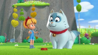 S01 E38 : Echo le monstre — Alice et Lewis