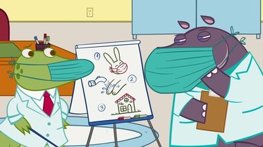 S02 E01 : Contagion ! — Croco Doc