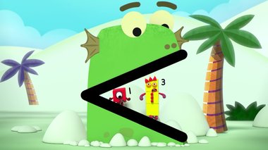 S02 E02 : Bloczilla — Numberblocks