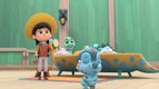 S02 E03 - Le bain de Badaboum — Dino Ranch