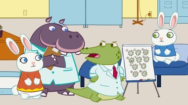 S02 E03 : Mal de gorge — Croco Doc