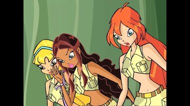 S02 E03 : Les mini- fées ont disparu — Winx Club