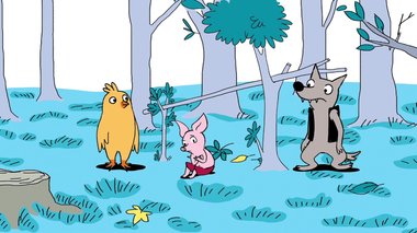 S02 E03 : Pourquoi parfois on a peur ? — Les petits philosophes