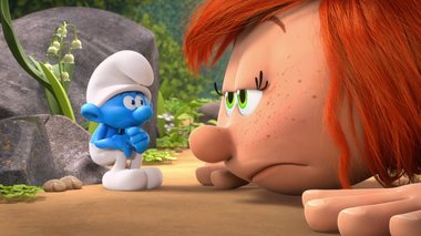 S02 E04 : Le Schtroumpf Tout Court — Les Schtroumpfs  