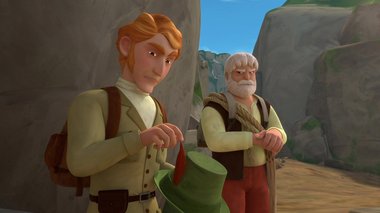 S02 E04 : La randonnée — Heidi