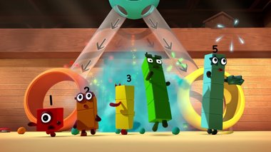 S02 E04 : La salade de fruits — Numberblocks