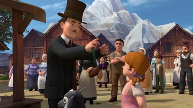 S02 E05 : Le concours — Heidi