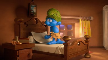 S02 E05 : Le Schtroumpf Sauvage s'incruste — Les Schtroumpfs  