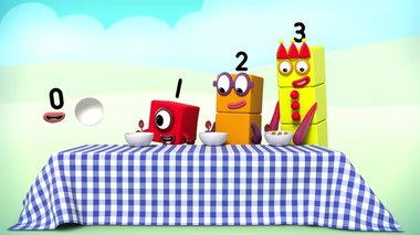 S02 E05 : Le nombre Zéro — Numberblocks