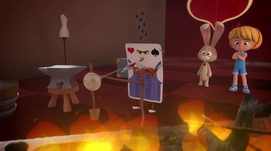 S02 E05 : Haute soudure — Alice et Lewis