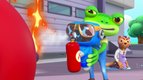 S02 E06 - Le feu au garage — Le garage de Gecko