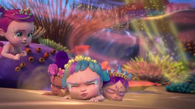 S02 E06 : Mer d'Amethyste: nos pouvoirs ne fonctionnent plus! — Bloopies