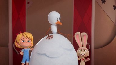 S02 E06 : La Reine de la neige — Alice et Lewis