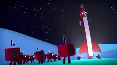 S02 E06 : De Six à Dix — Numberblocks