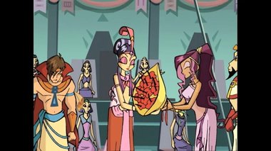 S02 E06 : Le mariage de Brandon — Winx Club