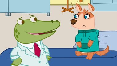 S02 E07 : Le problème du pipi — Croco Doc