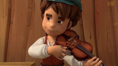 S02 E07 : Le violon — Heidi