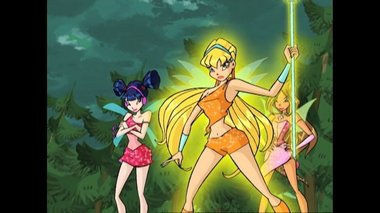 S02 E07 : La Pierre Mysterieuse — Winx Club