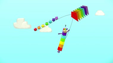 S02 E07 : Jusqu’à Dix — Numberblocks