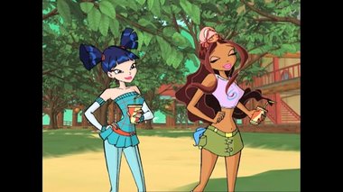 S02 E08 : Une fete inoubliable — Winx Club