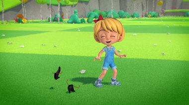 S02 E08 : Au pied ! — Alice et Lewis