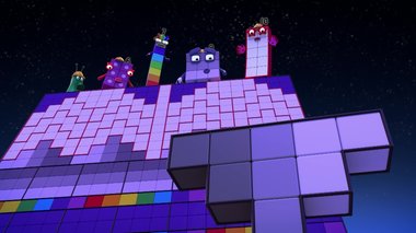 S02 E08 : La tour géante — Numberblocks