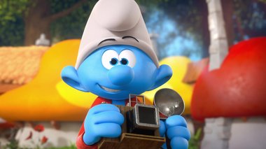 S02 E08 : Souriez, vous êtes schtroumpfés ! — Les Schtroumpfs  