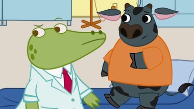 S02 E08 : Le ventre retourné — Croco Doc