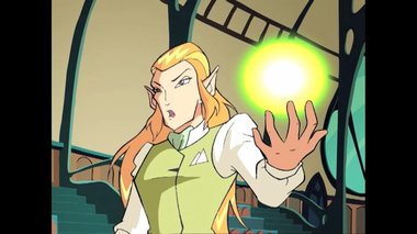 S02 E09 : Le secret du professor Avalon — Winx Club