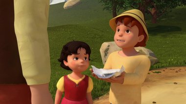 S02 E09 : La montre — Heidi