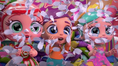 S02 E09 : Bataille d'oreillers — Bubiloons