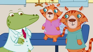 S02 E09 : Ça gratte ! — Croco Doc