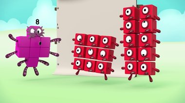S02 E10 : Le hoquet — Numberblocks