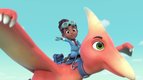 S02 E11 - Toujours plus haut — Dino Ranch