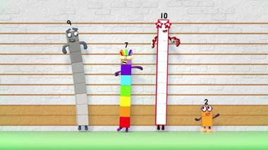 S02 E11 : Différenciation — Numberblocks