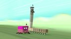 S02 E12 - Le Rallye — Numberblocks