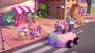 S02 E13 : Une fête surprise — Bubiloons