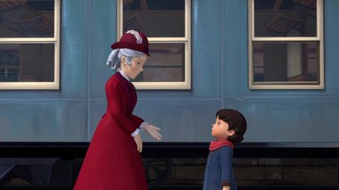 S02 E13 : La dame en rouge — Heidi