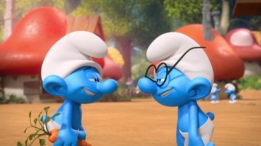 S02 E14 : Les deux bêtas font la paire — Les Schtroumpfs  