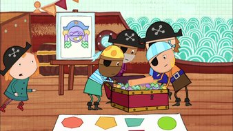 Le puzzle des pirates