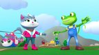 S02 E15 - Sauvetage par hélicoptère sur la montagne de boue — Le garage de Gecko