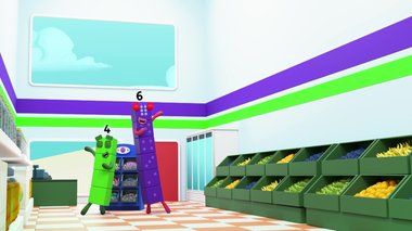 S02 E15 : Encore Dix — Numberblocks