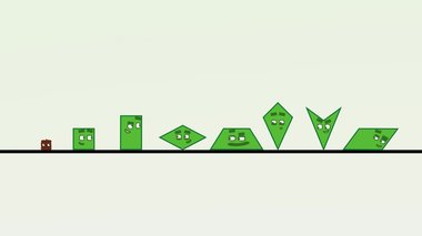 S02 E16 : Le monde plat — Numberblocks