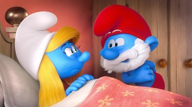 S02 E16 : La Schtroumpfette en fait trop ! — Les Schtroumpfs  