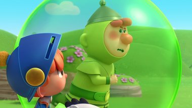 S02 E27 : La bulle de la peur — Gus le Chevalier Minus