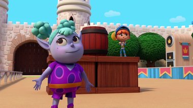 S02 E28 : Pyjama party — Gus le Chevalier Minus