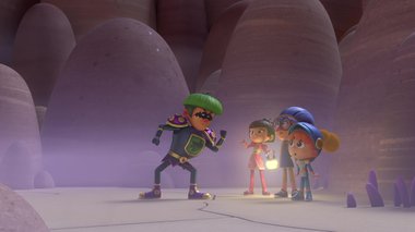 S02 E32 : La promesse - partie 2 — Gus le Chevalier Minus