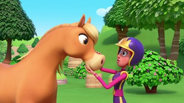 S02 E34 : La licorne mauve — Gus le Chevalier Minus