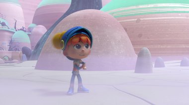 S02 E35 : Un chevalier à la hauteur — Gus le Chevalier Minus