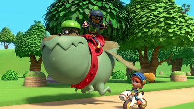 S02 E36 : Chevalier des Ombres — Gus le Chevalier Minus